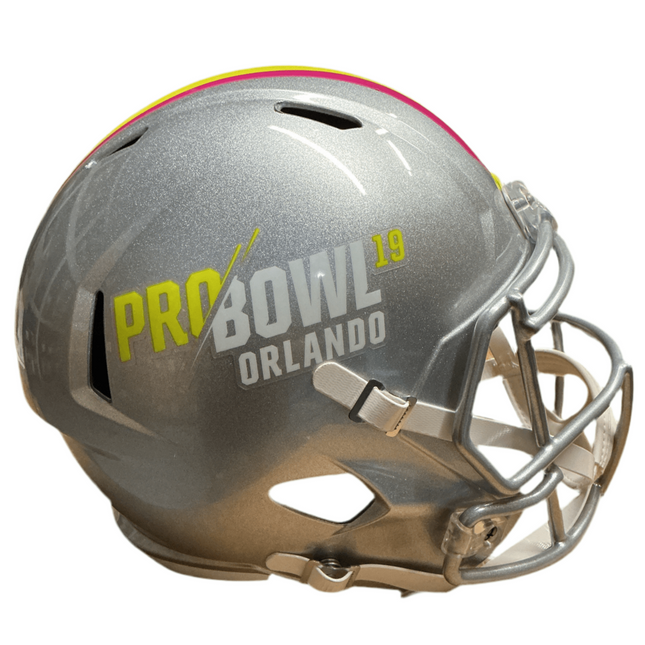 Pro Bowl 2019 Riddell NFL Deluxe Replica Speed Full Size Helmet - GT - Wholesale.com