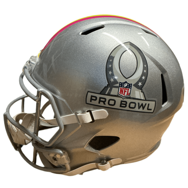 Pro Bowl 2019 Riddell NFL Deluxe Replica Speed Full Size Helmet - GT - Wholesale.com
