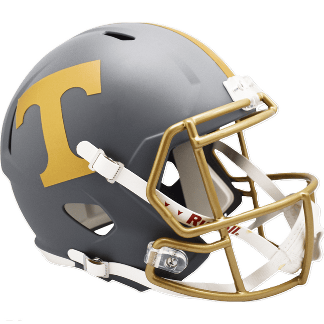 Tennessee Volunteers Slate Riddell NCAA Deluxe Replica Speed Full Size Helmet