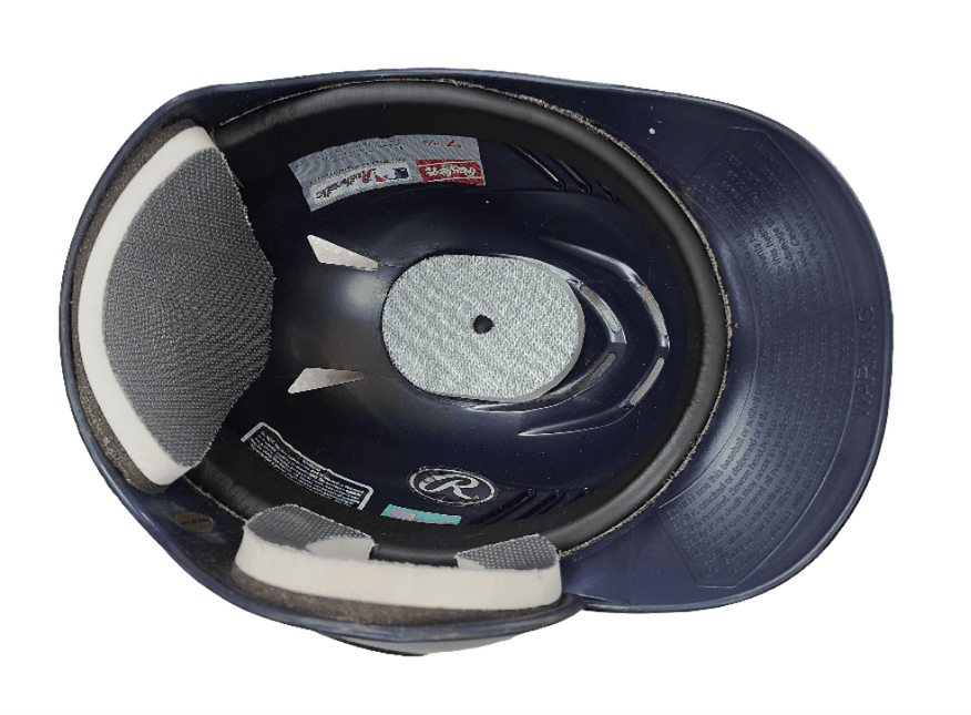 San Diego Padres Rawlings Full Size Authentic Left Handed Batting Helmet - Right Flap Regular - GT - Wholesale.com