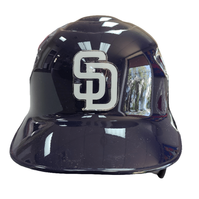 San Diego Padres Rawlings Full Size Authentic Left Handed Batting Helmet - Right Flap Regular - GT - Wholesale.com