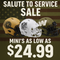 Salute to Service Helmets