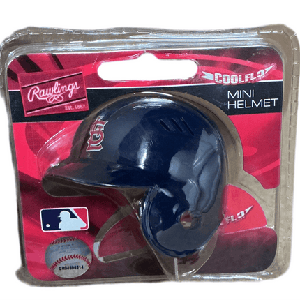 St. Louis Cardinals Rawlings Pocket Size CoolFlo Mini Helmet - GT - Wholesale.com