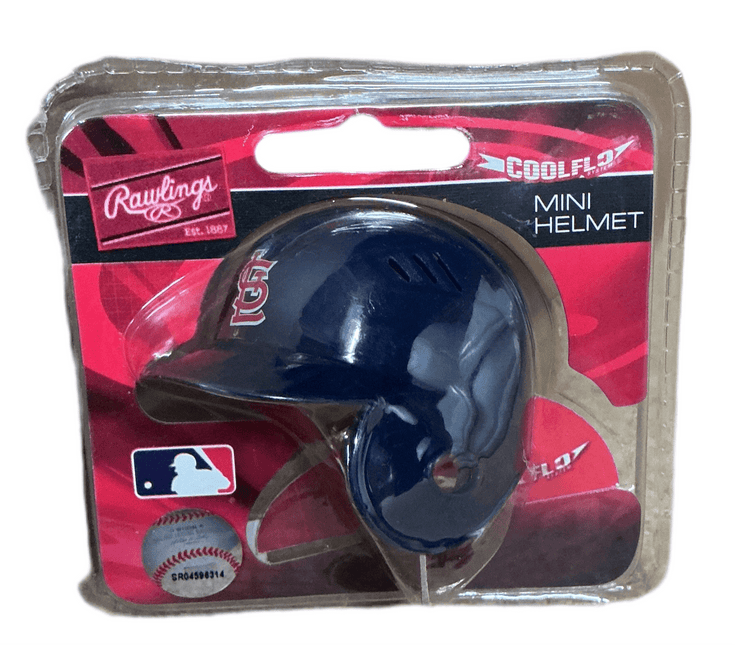 St. Louis Cardinals Rawlings Pocket Size CoolFlo Mini Helmet - GT - Wholesale.com