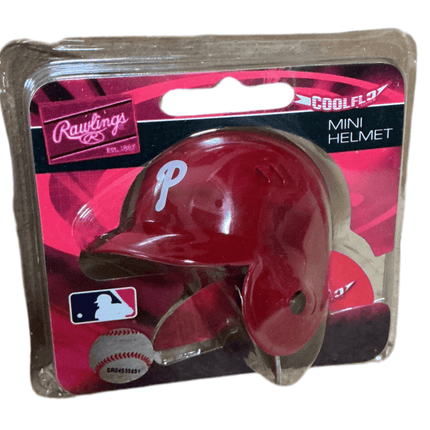 Philadelphia Phillies Rawlings Pocket Size CoolFlo Mini Helmet - GT - Wholesale.com