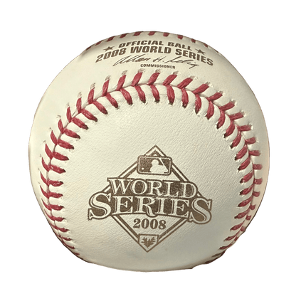 2008 World Series Rawlings Official MLB Game Baseball Philadelphia Phillies - GT - Wholesale.com