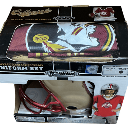 Florida State Seminoles Franklin Medium Deluxe Collegiate Uniform Set - GT - Wholesale.com