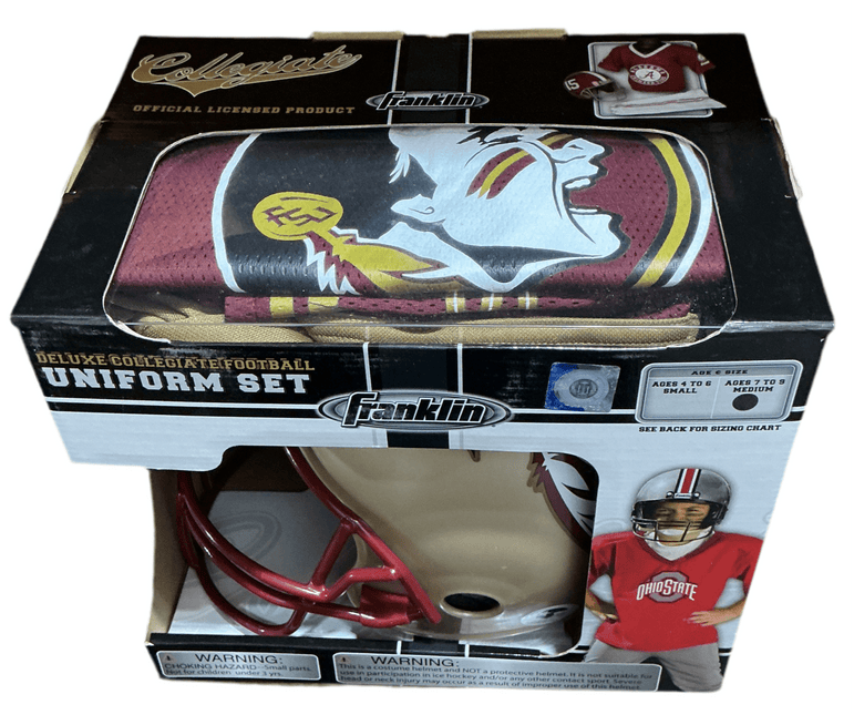 Florida State Seminoles Franklin Medium Deluxe Collegiate Uniform Set - GT - Wholesale.com