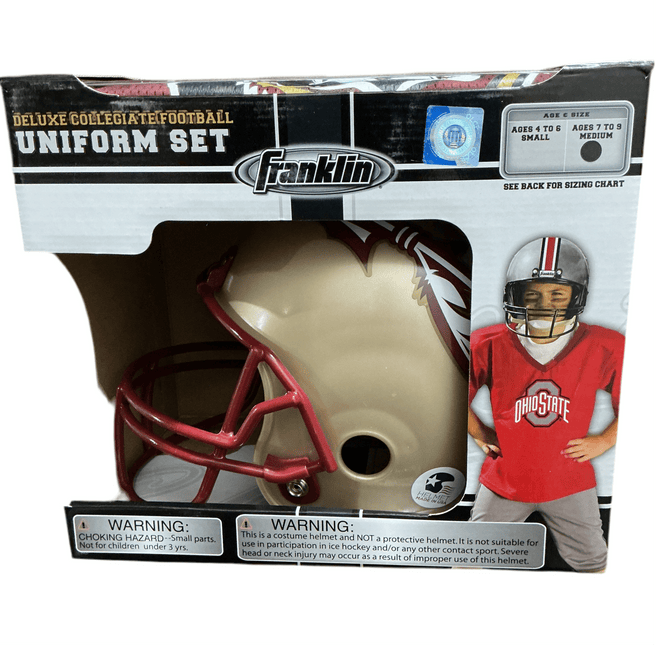Florida State Seminoles Franklin Medium Deluxe Collegiate Uniform Set - GT - Wholesale.com