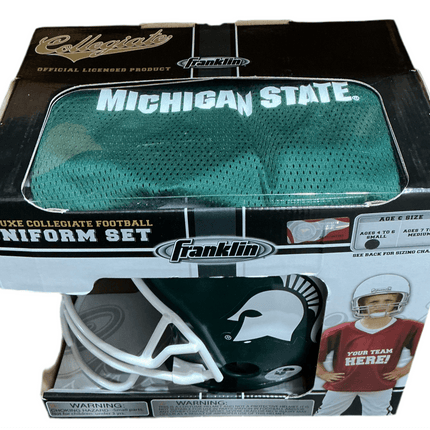 Michigan State Medium Deluxe Collegiate Uniform Set - GT - Wholesale.com