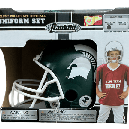 Michigan State Medium Deluxe Collegiate Uniform Set - GT - Wholesale.com