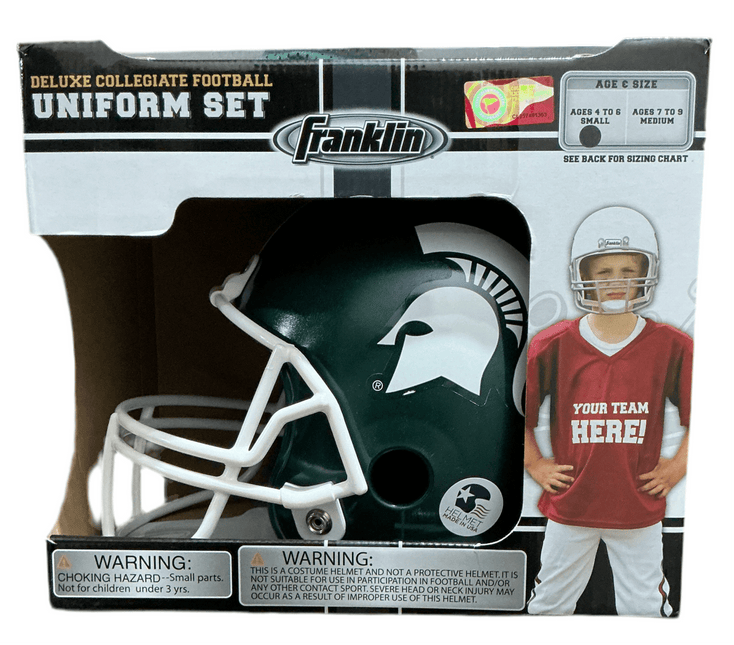 Michigan State Medium Deluxe Collegiate Uniform Set - GT - Wholesale.com