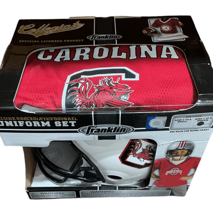 South Carolina Franklin Medium Deluxe Collegiate Uniform Set - GT - Wholesale.com