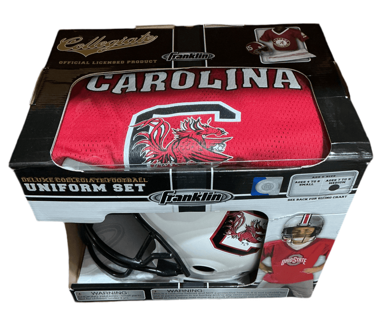 South Carolina Franklin Medium Deluxe Collegiate Uniform Set - GT - Wholesale.com