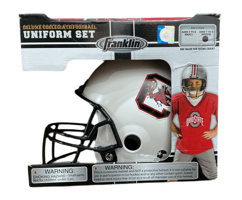 South Carolina Franklin Medium Deluxe Collegiate Uniform Set - GT - Wholesale.com