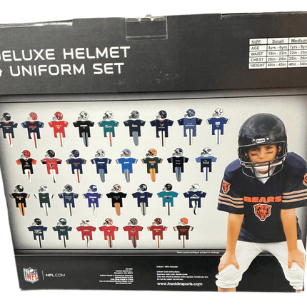 New York Jets Medium NFL Deluxe Helmet and Uniform Set - GT - Wholesale.com