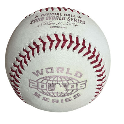 2006 World Series Rawlings Official MLB Leather Game Baseball Allen Selig - 1 - GT - Wholesale.com
