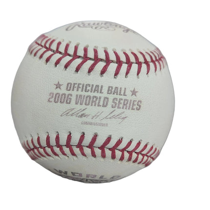2006 World Series Rawlings Official MLB Leather Game Baseball Allen Selig - GT-Wholesale.com
