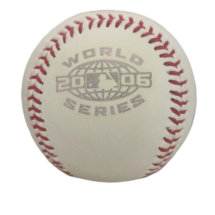 2006 World Series Rawlings Official MLB Leather Game Baseball Allen Selig - GT-Wholesale.com