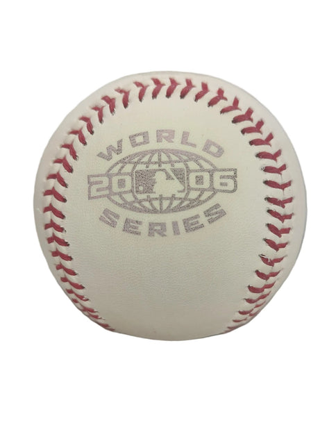 2006 World Series Rawlings Official MLB Leather Game Baseball Allen Selig - GT-Wholesale.com
