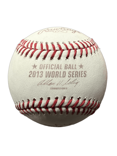 2013 World Series Rawlings Official MLB Leather Game Baseball Allen Selig - 1 - GT - Wholesale.com