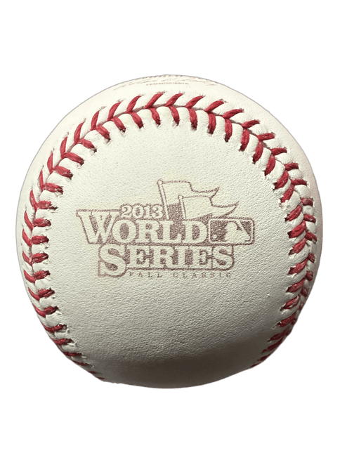 2013 World Series Rawlings Official MLB Leather Game Baseball Allen Selig - 1 - GT - Wholesale.com