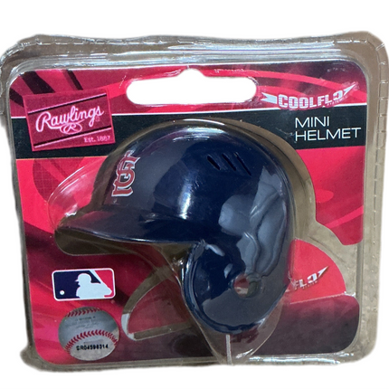 St. Louis Cardinals Rawlings Pocket Size CoolFlo Mini Helmet