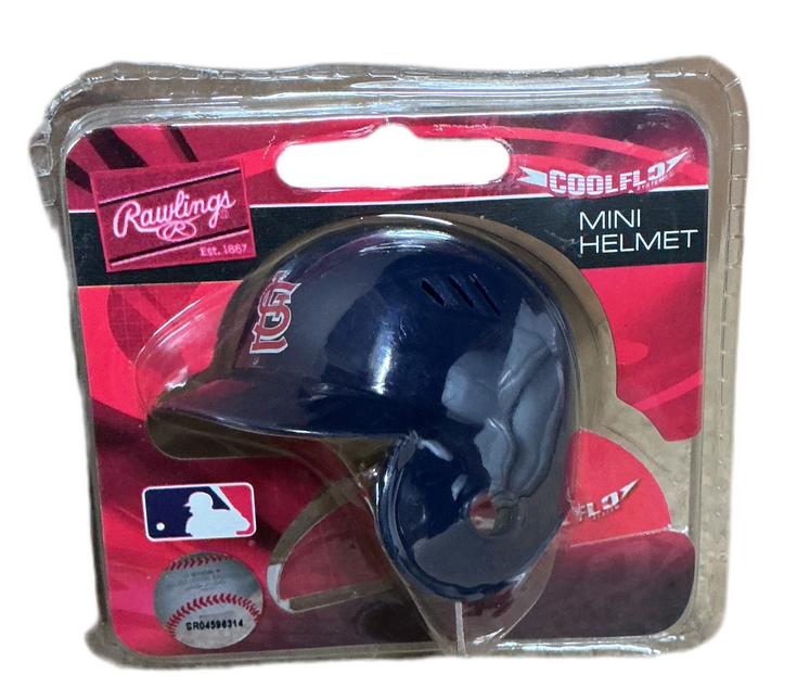 St. Louis Cardinals Rawlings Pocket Size CoolFlo Mini Helmet
