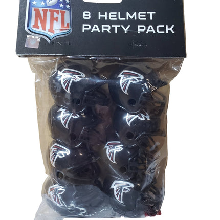 Atlanta Falcons 8 Helmet Party Pack NFL Football - GT - Wholesale.com