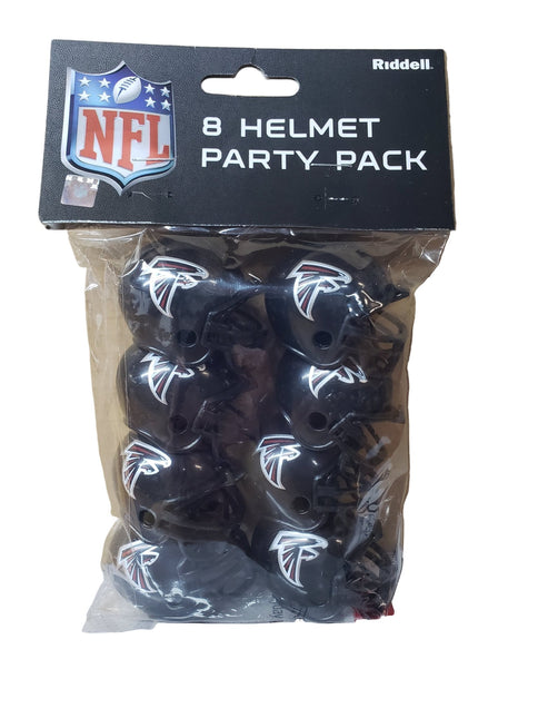 Atlanta Falcons 8 Helmet Party Pack NFL Football - GT - Wholesale.com