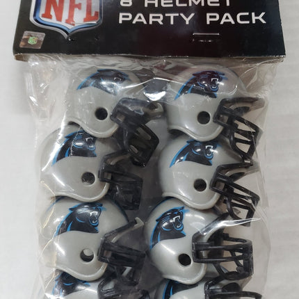 Carolina Panthers 8 Helmet Party Pack NFL Football - GT - Wholesale.com