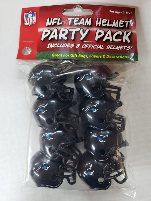 Jacksonville Jaguars T/B 8 Helmet Party Pack NFL Football - GT - Wholesale.com