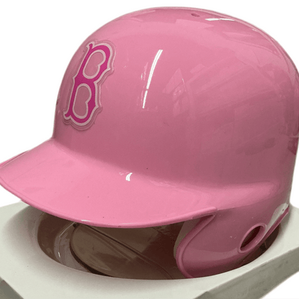 Boston Redsox Pink Riddell MLB Mini Batting Helmet - GT - Wholesale.com