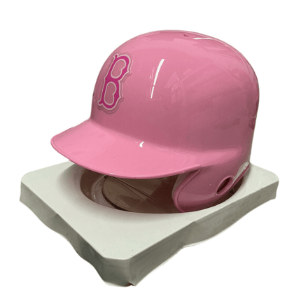 Boston Redsox Pink Riddell MLB Mini Batting Helmet - GT - Wholesale.com