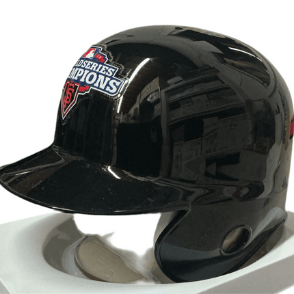 San Francisco Giants World Series Champs Riddell MLB Mini Batting Helmet - GT - Wholesale.com