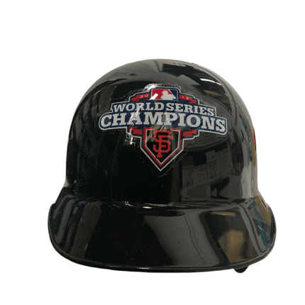San Francisco Giants World Series Champs Riddell MLB Mini Batting Helmet - GT - Wholesale.com