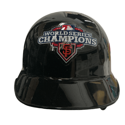 San Francisco Giants World Series Champs Riddell MLB Mini Batting Helmet - GT - Wholesale.com