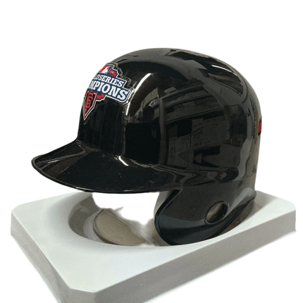 San Francisco Giants World Series Champs Riddell MLB Mini Batting Helmet - GT - Wholesale.com