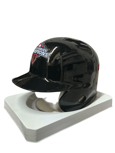 San Francisco Giants World Series Champs Riddell MLB Mini Batting Helmet - GT - Wholesale.com