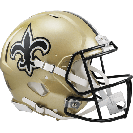 New Orleans Saints Riddell NFL Authentic Speed Full Size Helmet