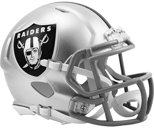 Las Vegas Raiders Riddell NFL Speed Mini Helmet – GT