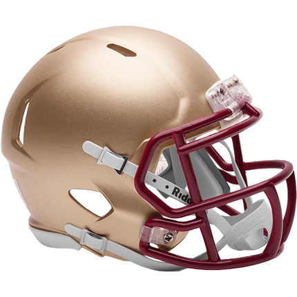 Boston College Eagles Riddell NCAA Speed Mini Helmet - GT - Wholesale.com