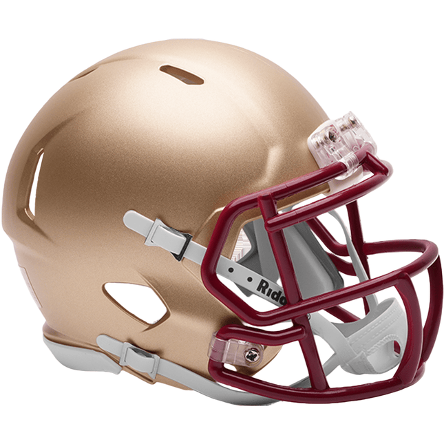 Boston College Eagles Riddell NCAA Speed Mini Helmet - GT - Wholesale.com