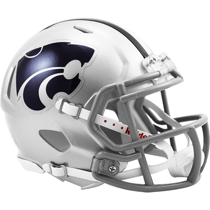 Kansas State Wildcats Riddell NCAA Speed Mini Helmet