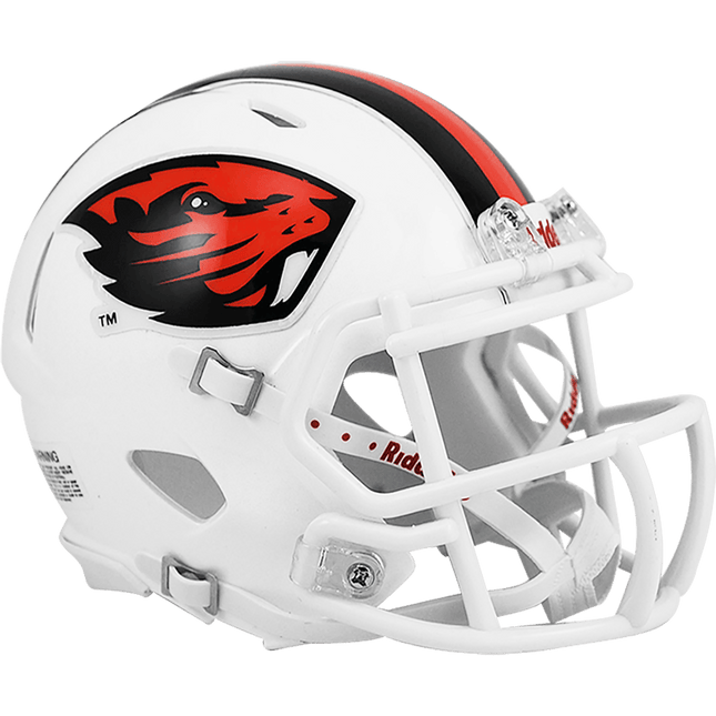 Oregon State Beavers Riddell NCAA Speed Mini Helmet