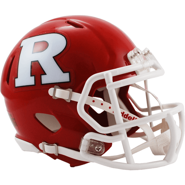 Rutgers Scarlet Knights Riddell NCAA Speed Mini Helmet