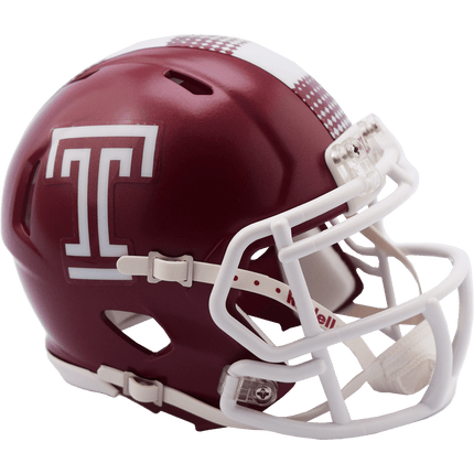 Temple Owls Riddell NCAA Speed Mini Helmet