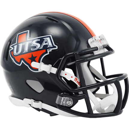 Texas San Antonio Roadrunners UTSA Riddell NCAA Speed Mini Helmet