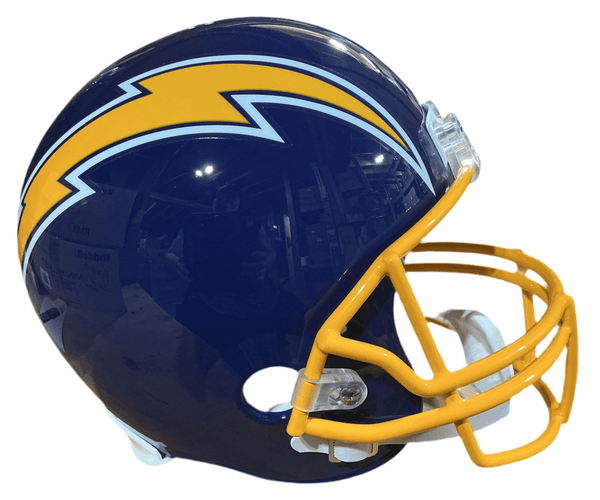 Chargers T/B 74-87 Riddell NFL Replica VSR4 Full Size Helmet –