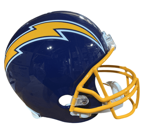 Chargers T/B 74 - 87 Riddell NFL Replica VSR4 Full Size Helmet - GT - Wholesale.com
